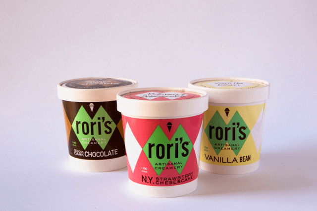 Rori's artisanal flavors