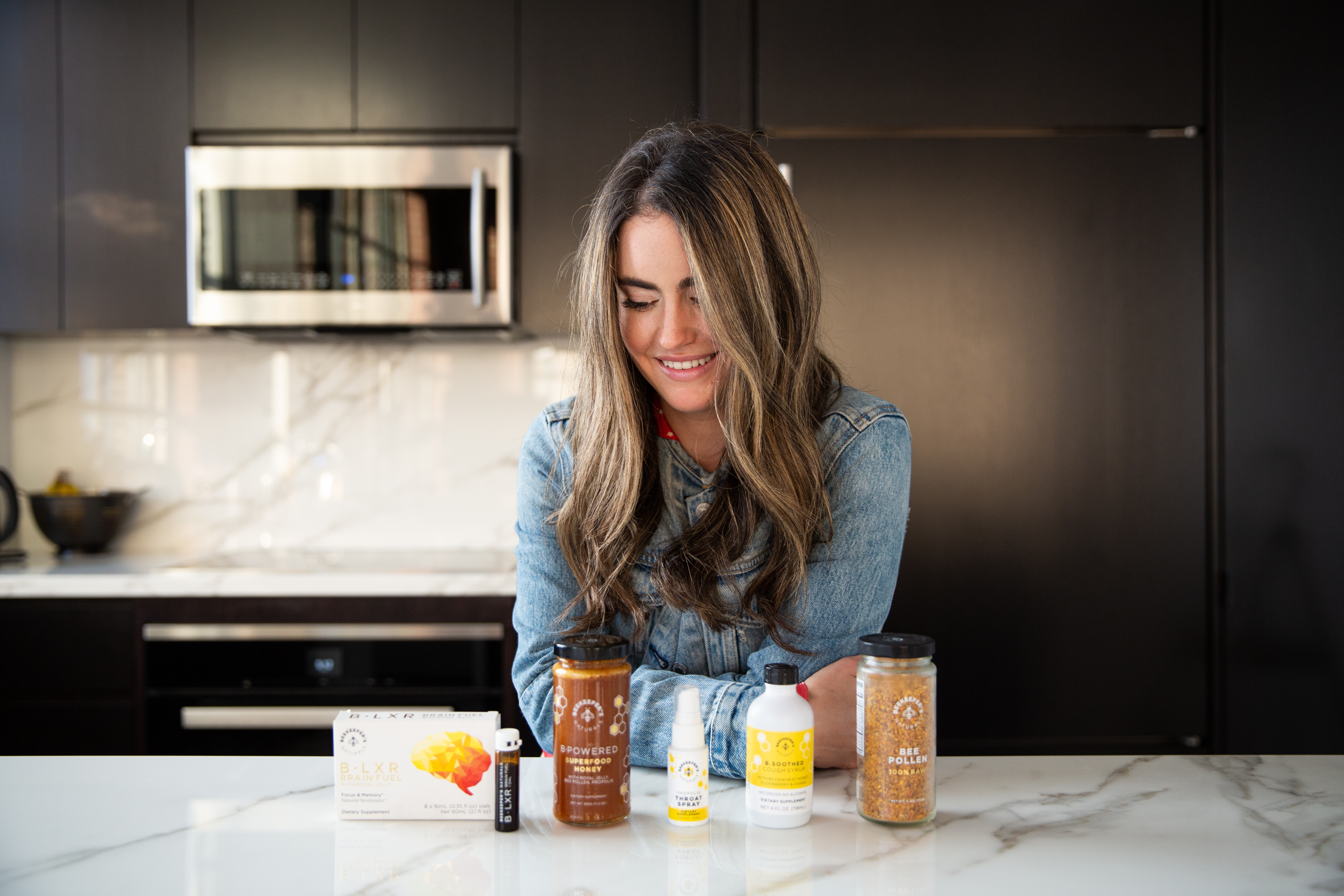 Beekeeper's Naturals Founder Carly Stein on How a Hobby Became a Wellness  Business, Interview