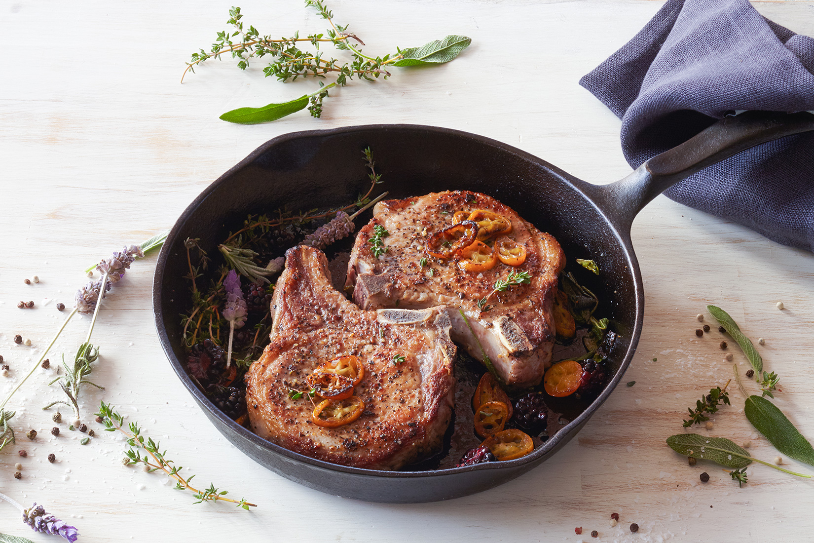 BF Bone-In Pork Chops