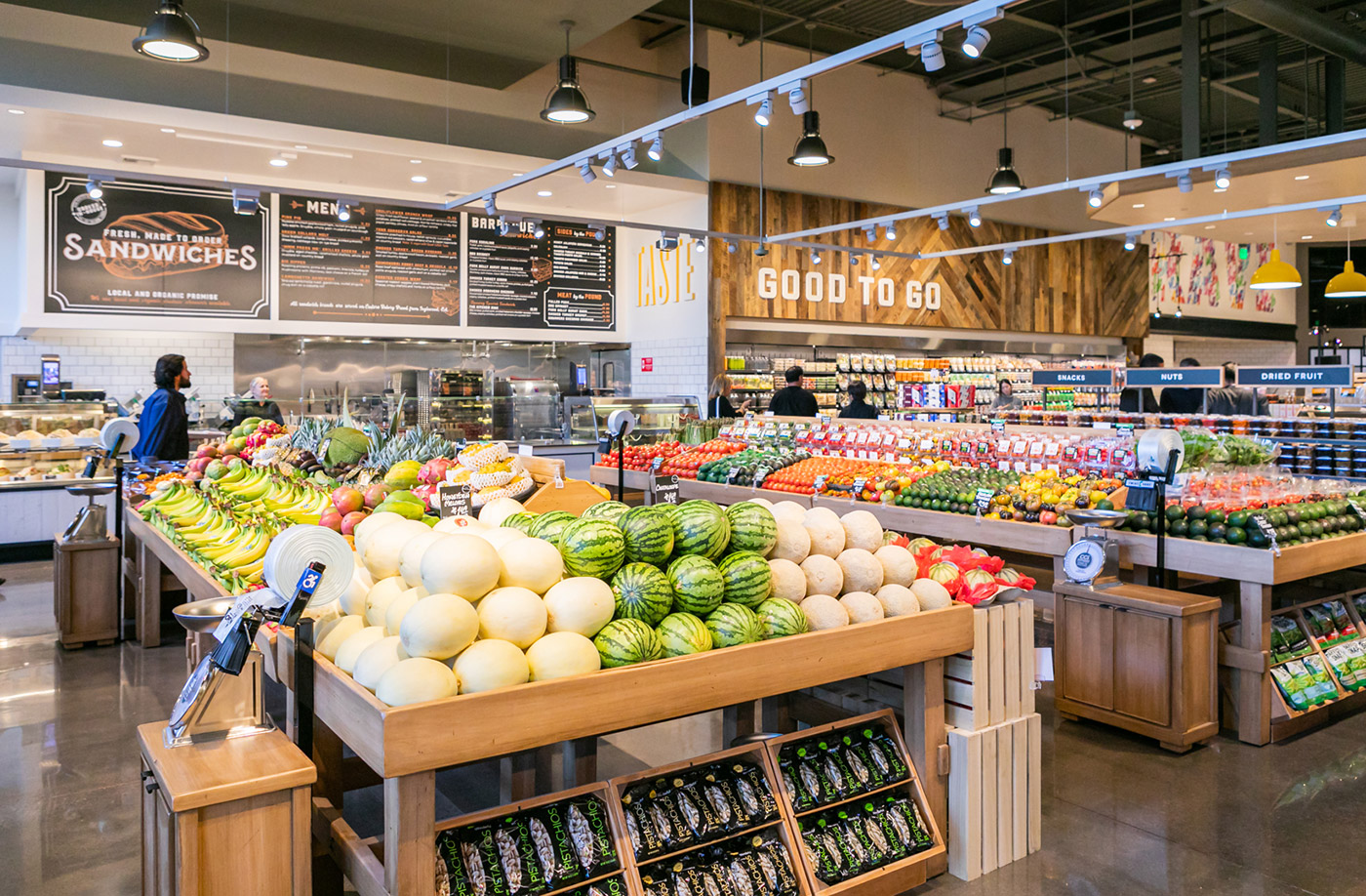 Irvine Bristol Farms Store Interior