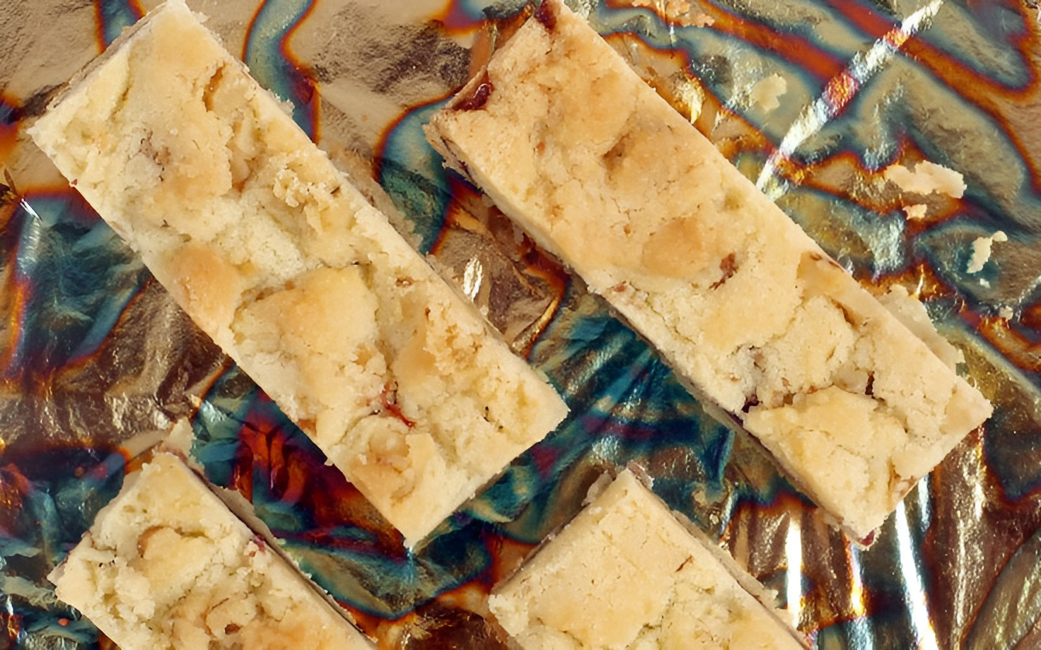 Czechoslovakian Bar Cookies