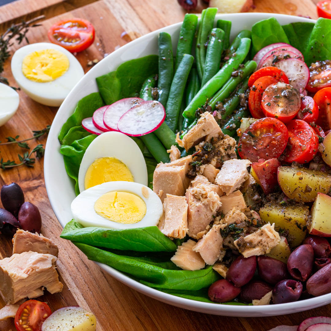 classic salade nicoise