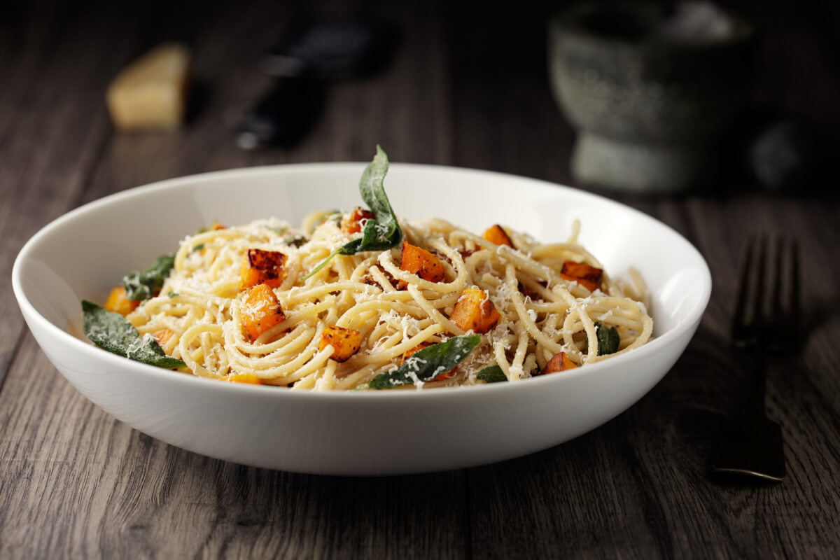 butternut squash sage goat cheese