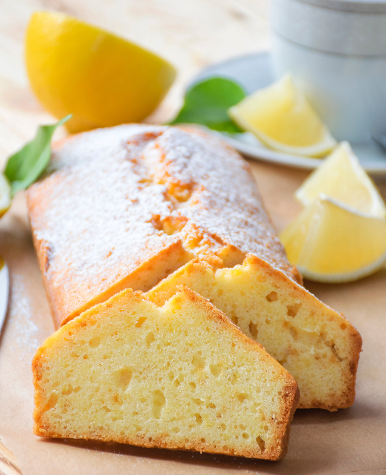 Lemon Pound Cake
