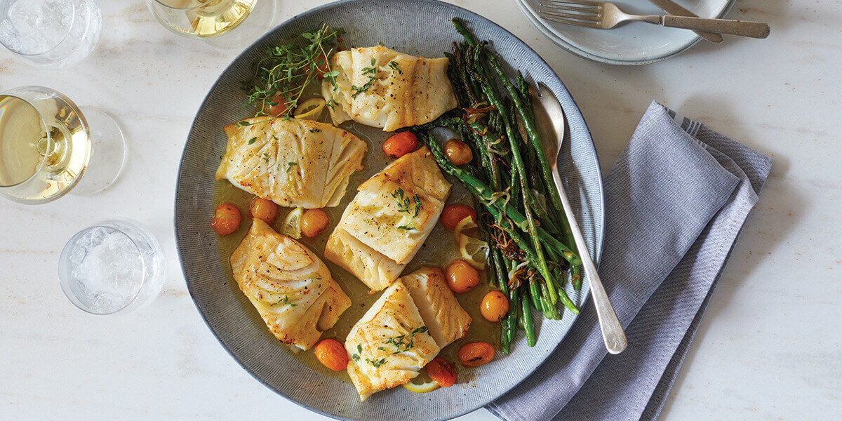 Wild-Caught Icelandic Cod Fillet