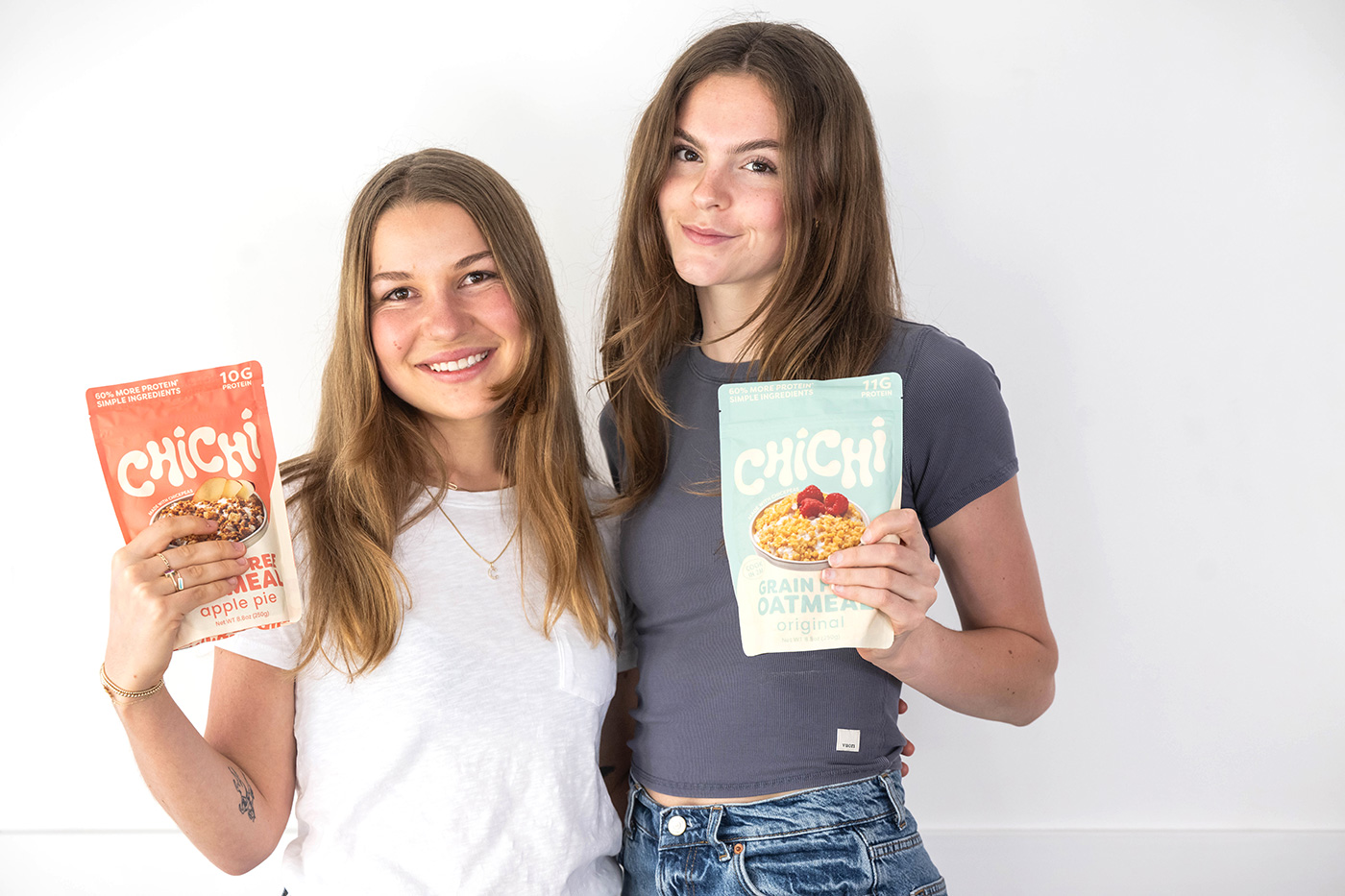 Chiara Munzi and Izzy Gorton of ChiChi Foods