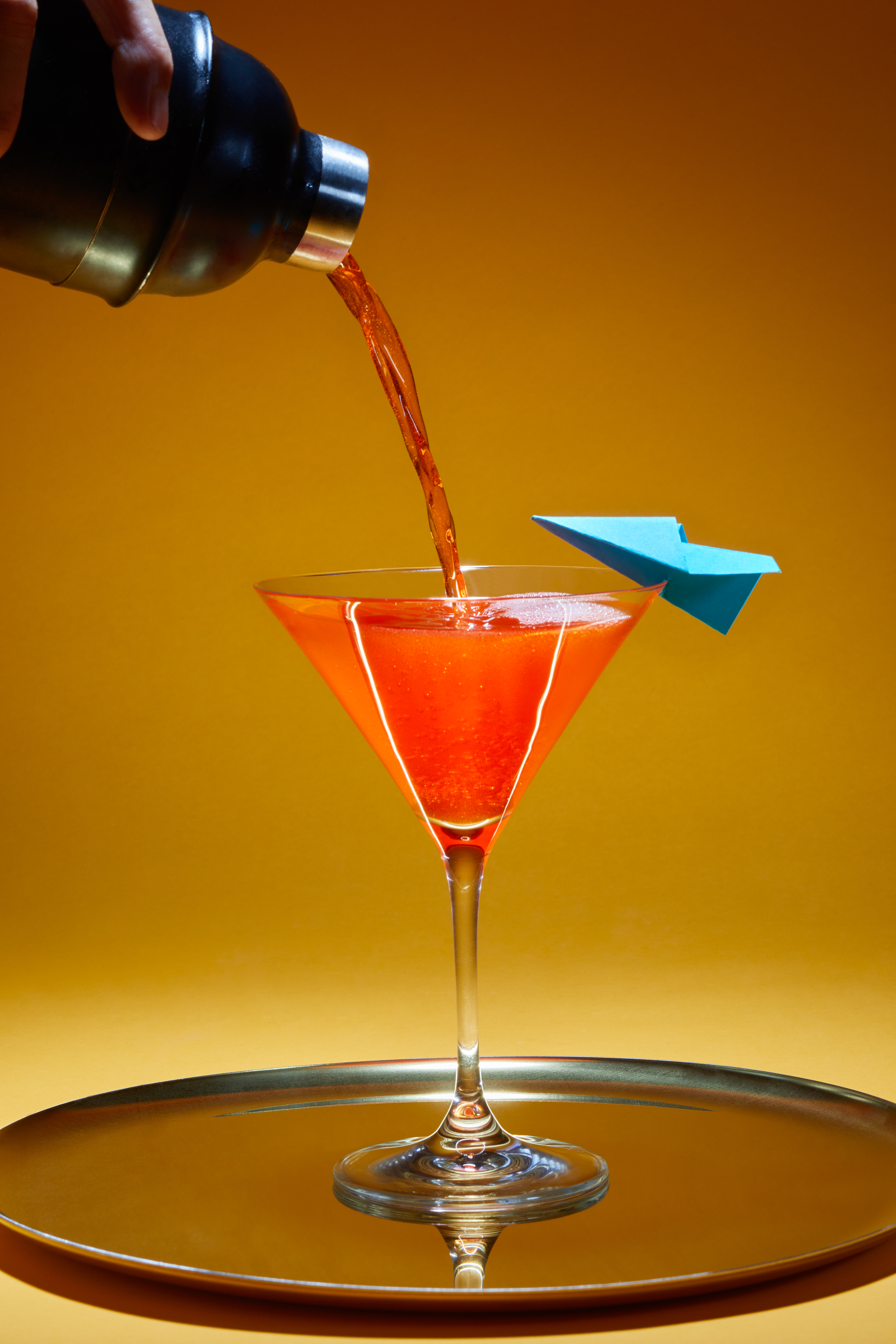 Paper Plane Cocktail