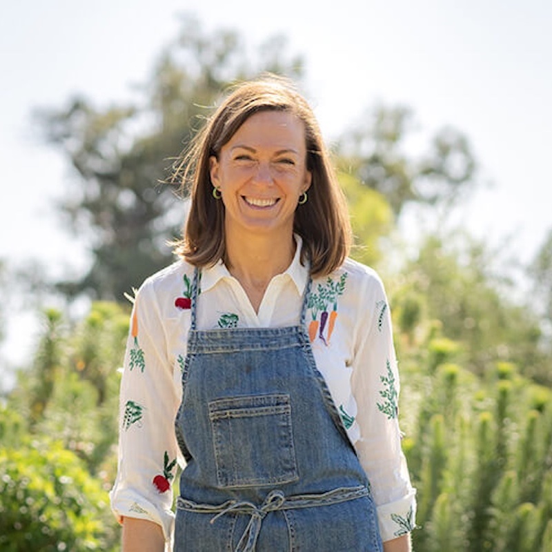 Molly Chester of Apricot Lane Farms