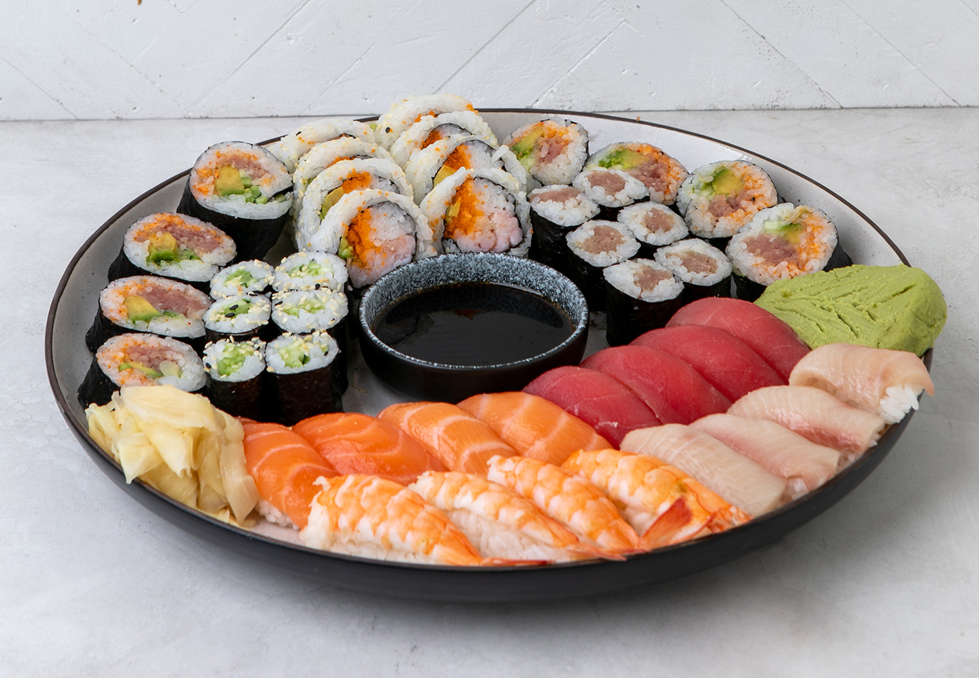 So Cal Sushi Platter 25% Off