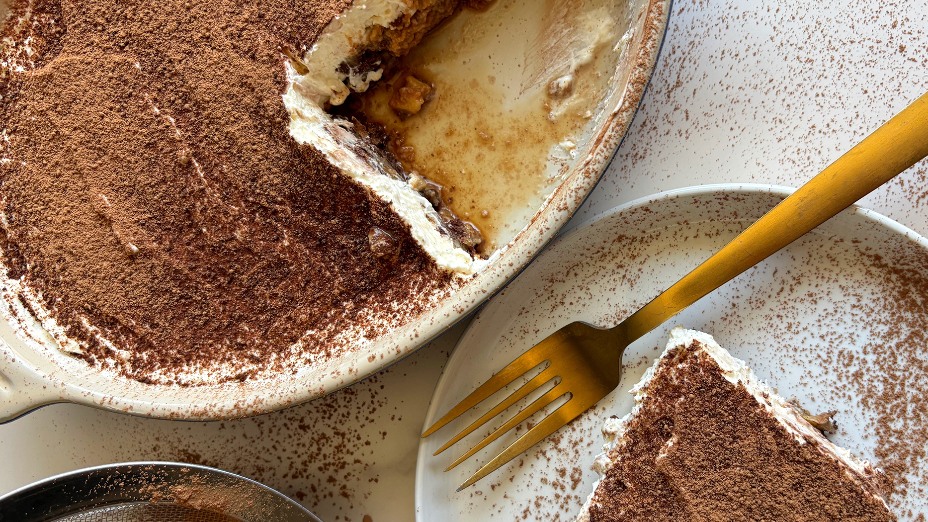 The Cookie Tiramisu