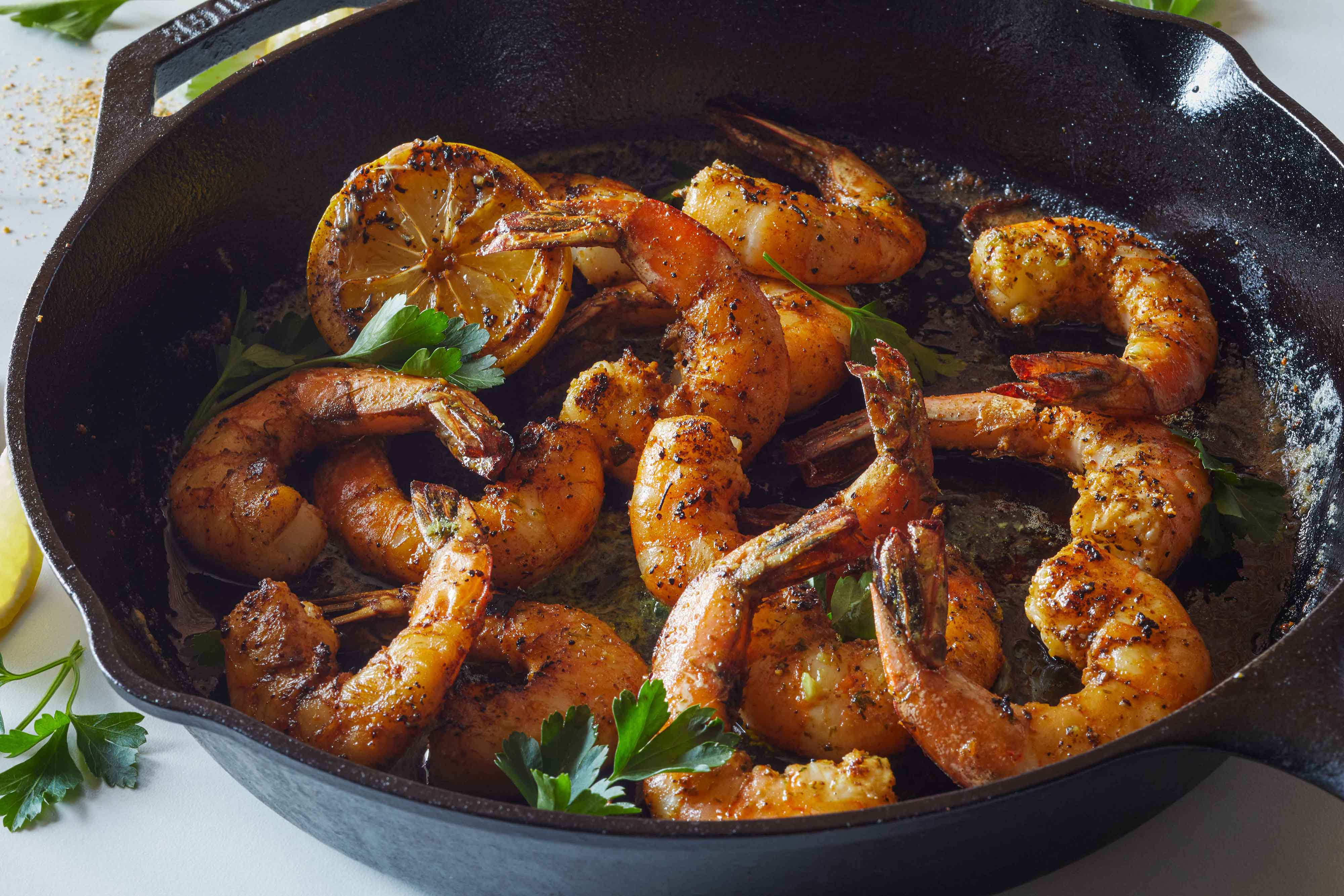 Wild-Caught Jumbo Shrimp $13.99/lb - Save $3/lb 