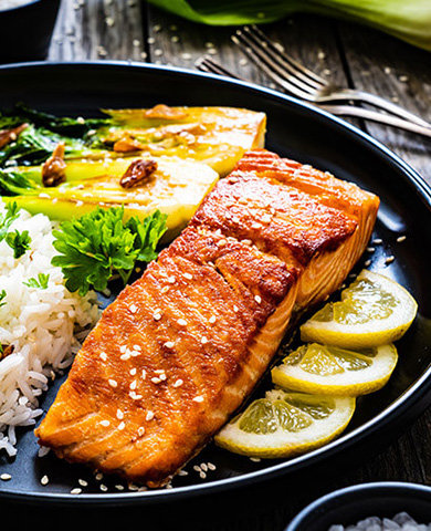 Sweet and Savory Salmon