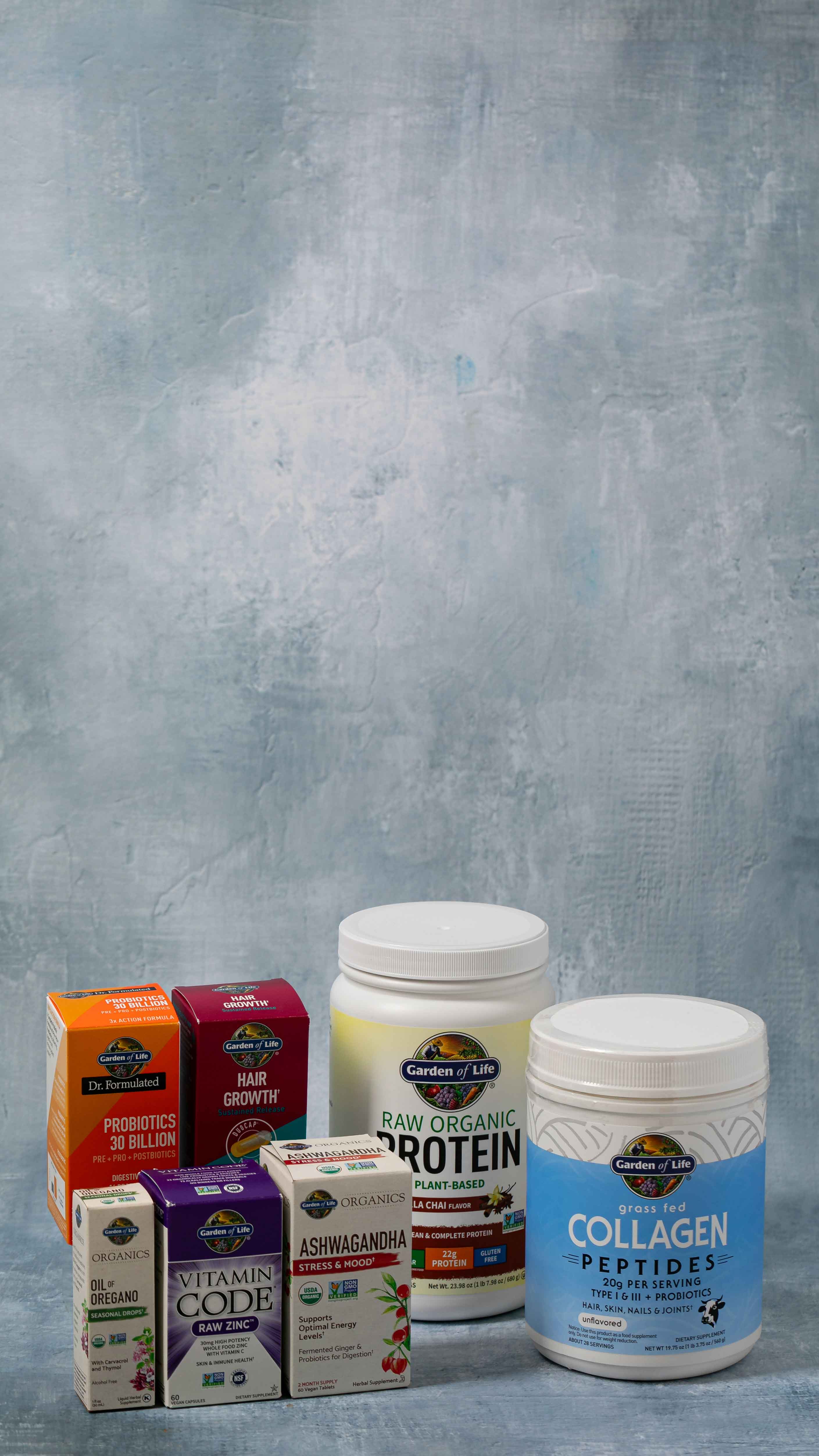 Garden of Life Supplements