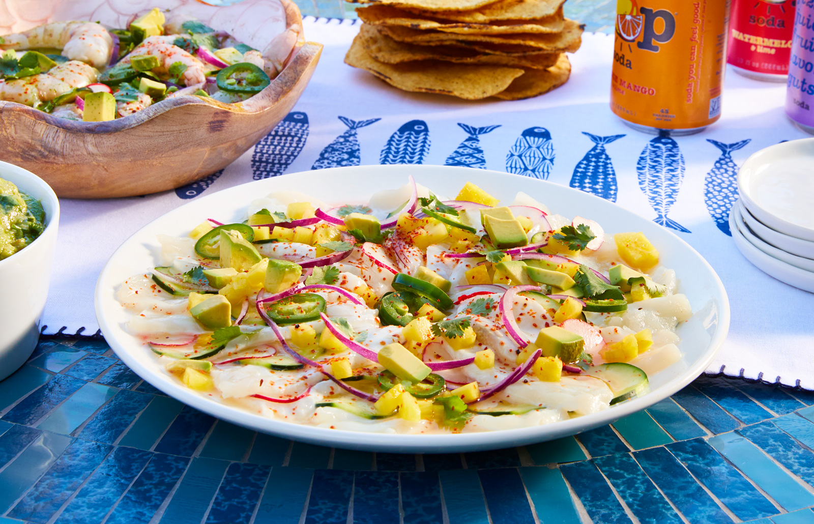 Halibut Aguachile
