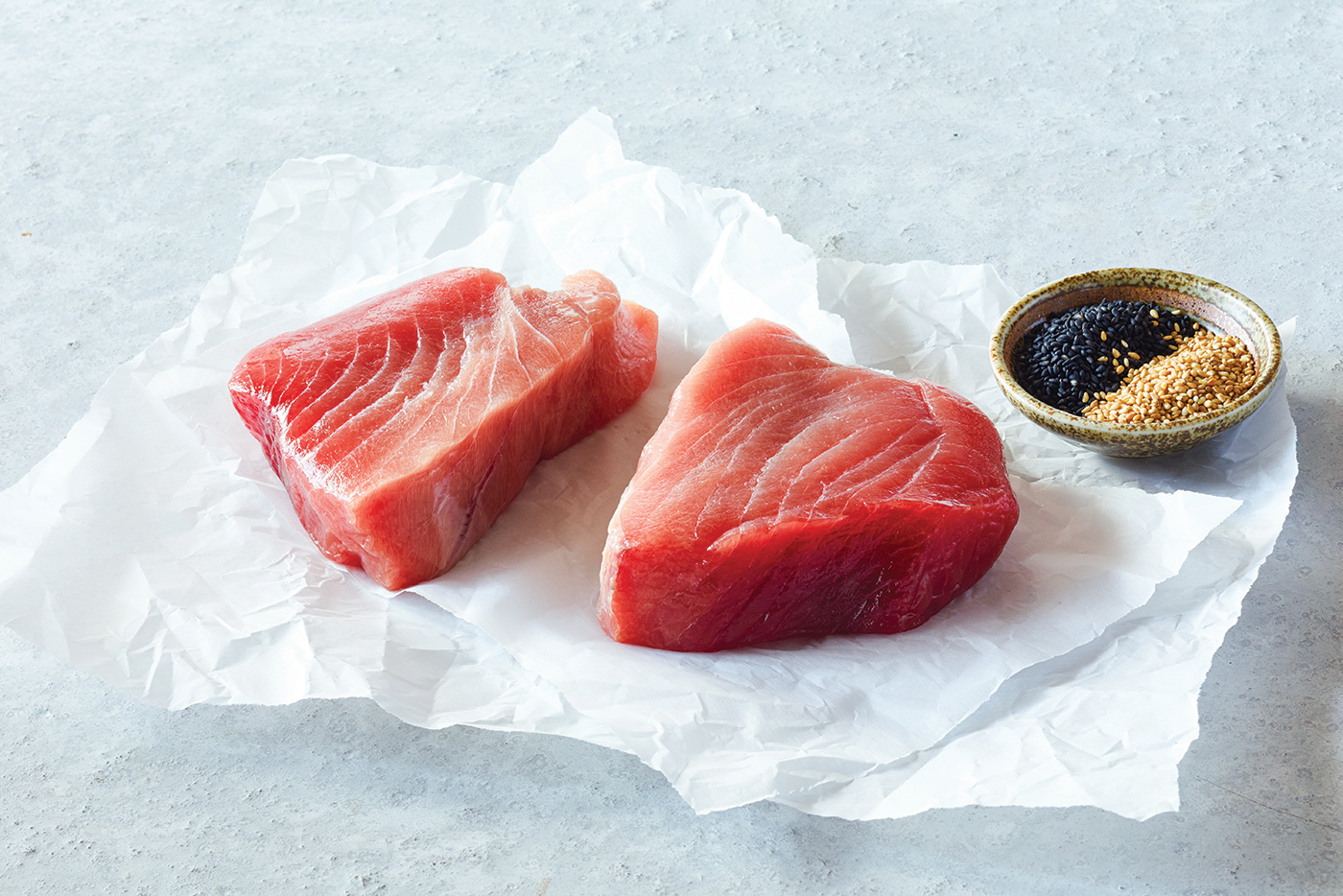 Wild-Caught Ahi Tuna Steak