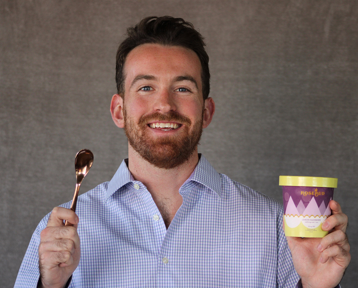 Founder Sam Rose of RoseBud Ice Cream