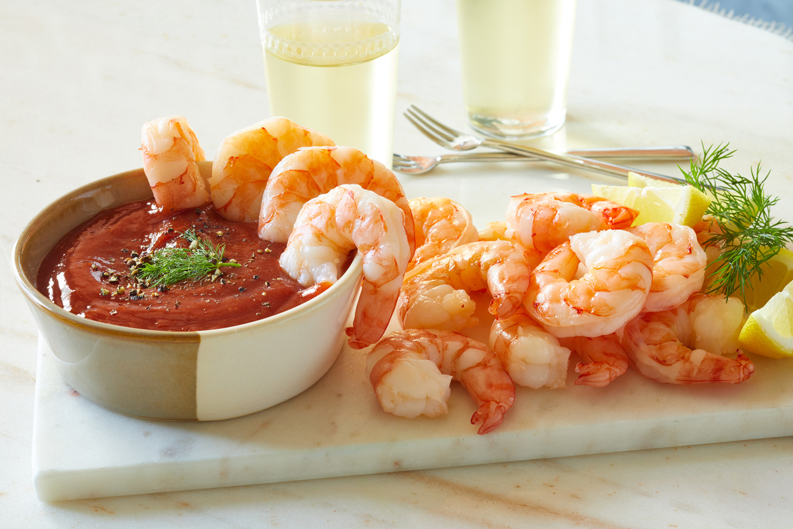 Kettle Cooked Shrimp Cocktail