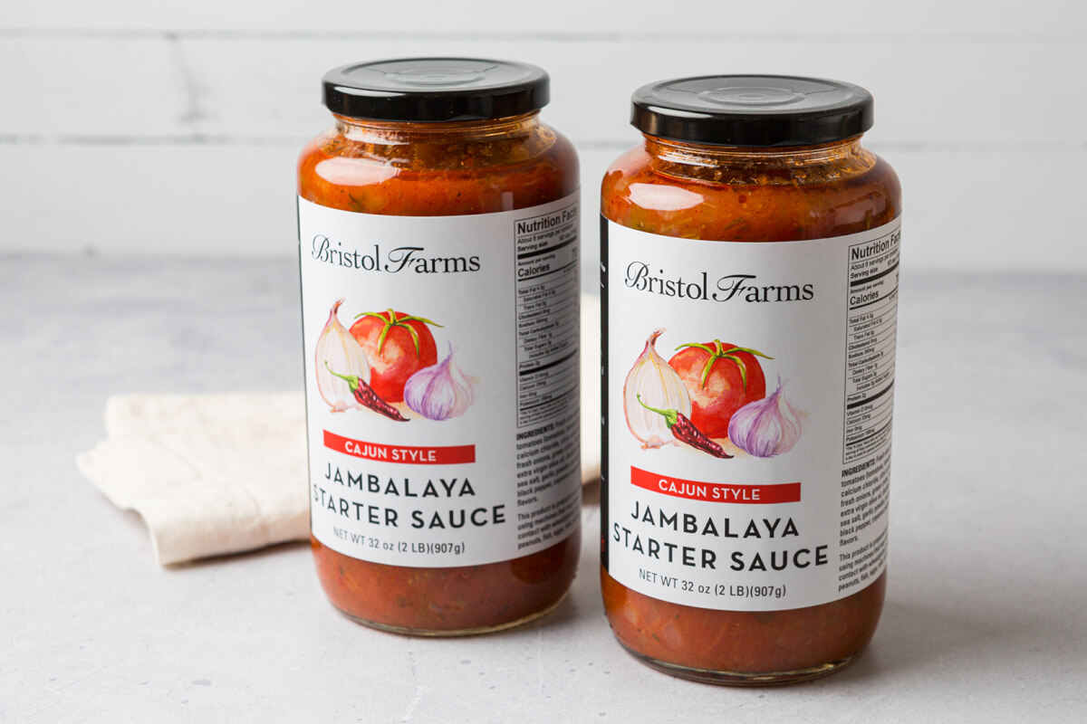 Jars of BF Jambalaya Sauce