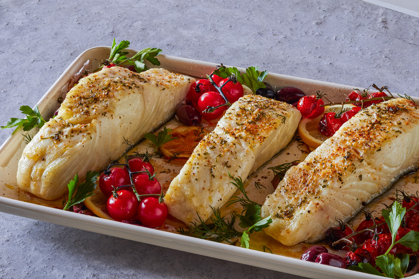 Wild-Caught Alaskan Halibut Fillet