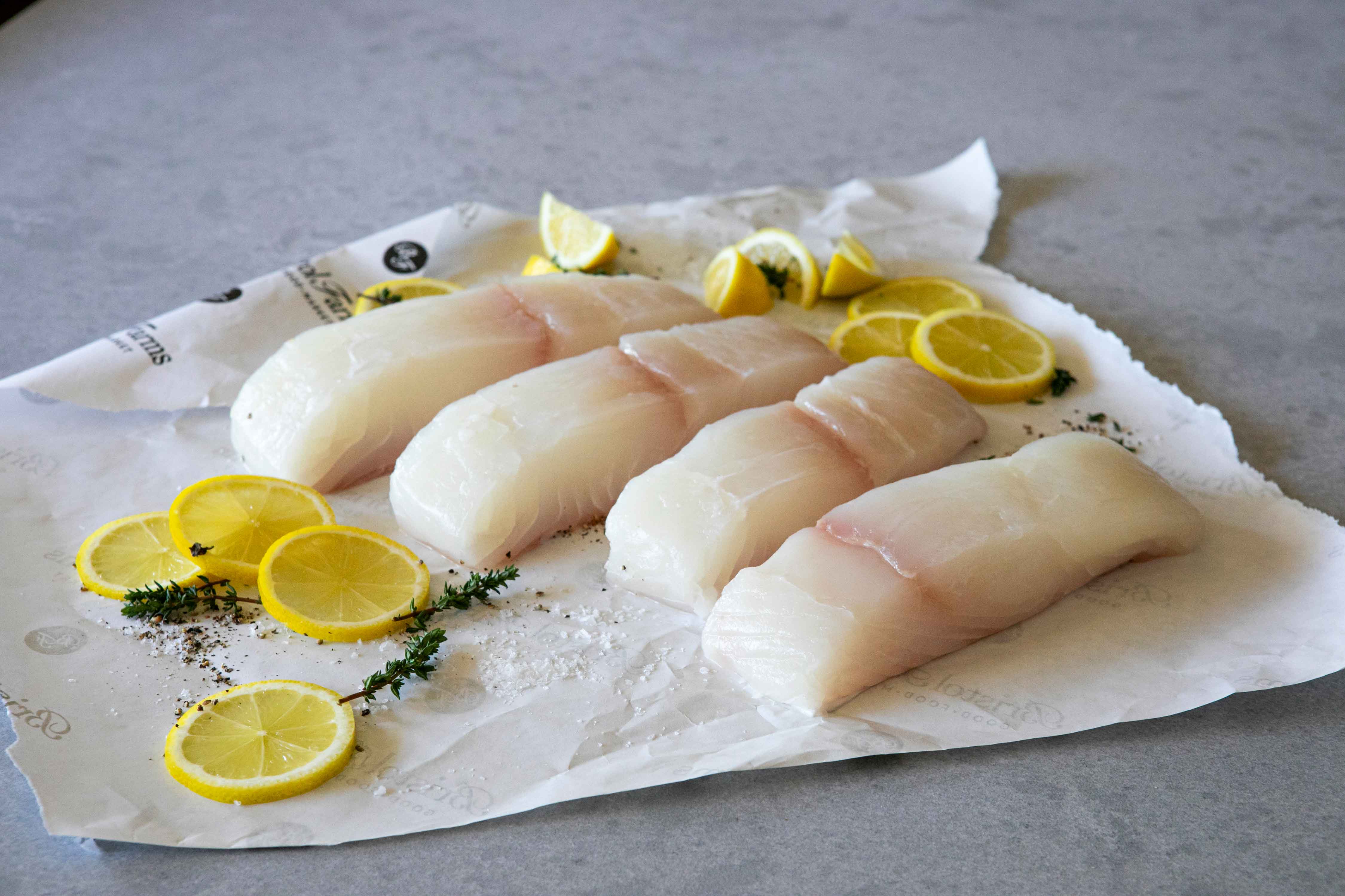 Wild-Caught Halibut Fillet