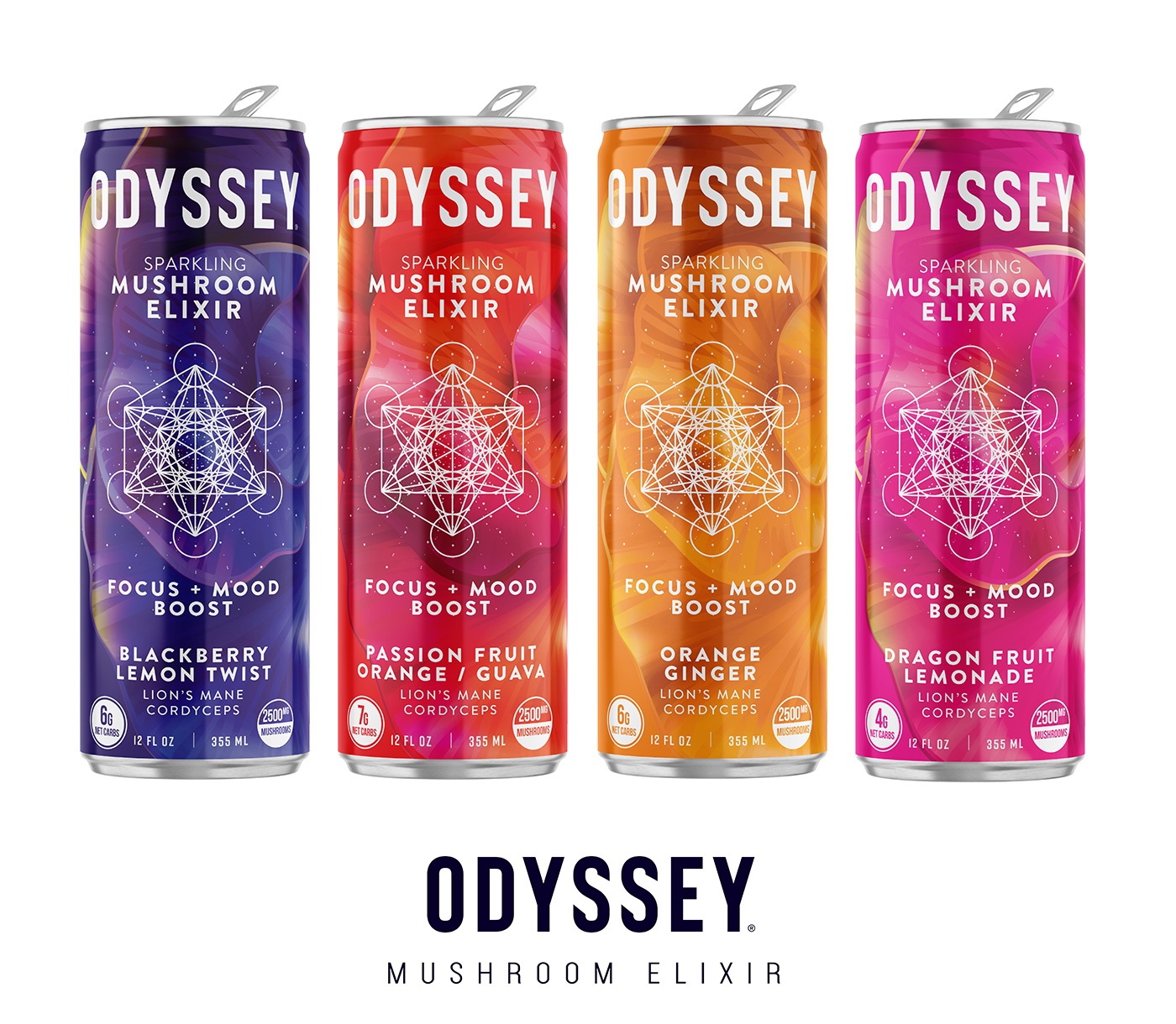 odyssey mushroom elixir lineup