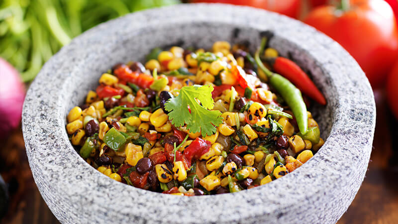 Roasted Corn Salsa