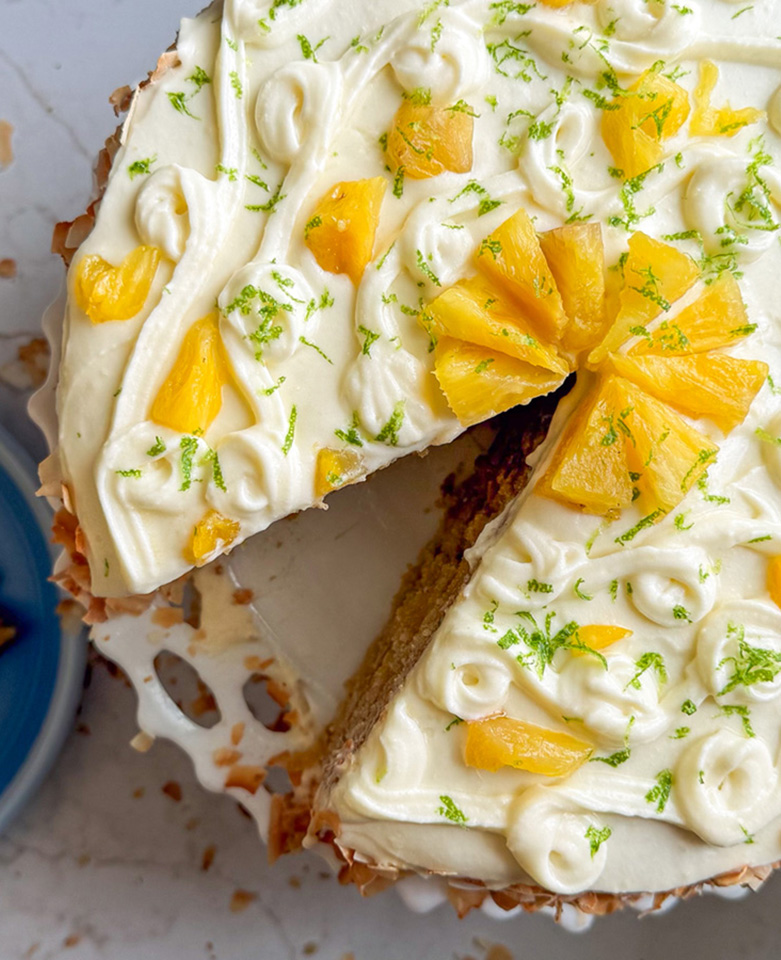 Piña Colada Cake