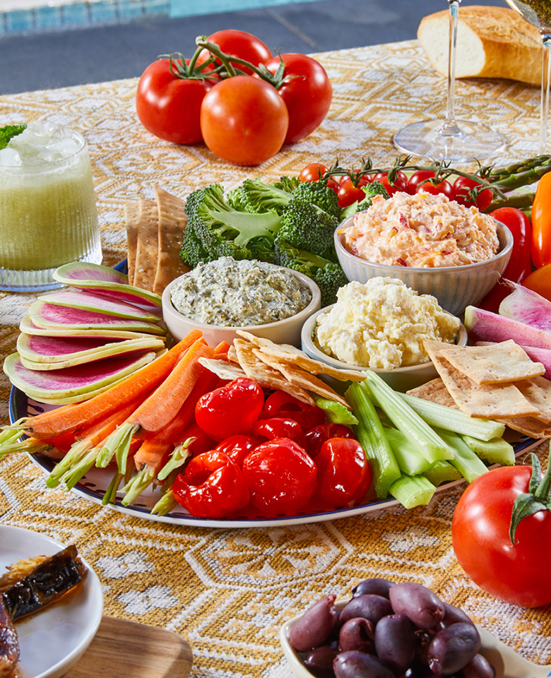 Elevated Crudite