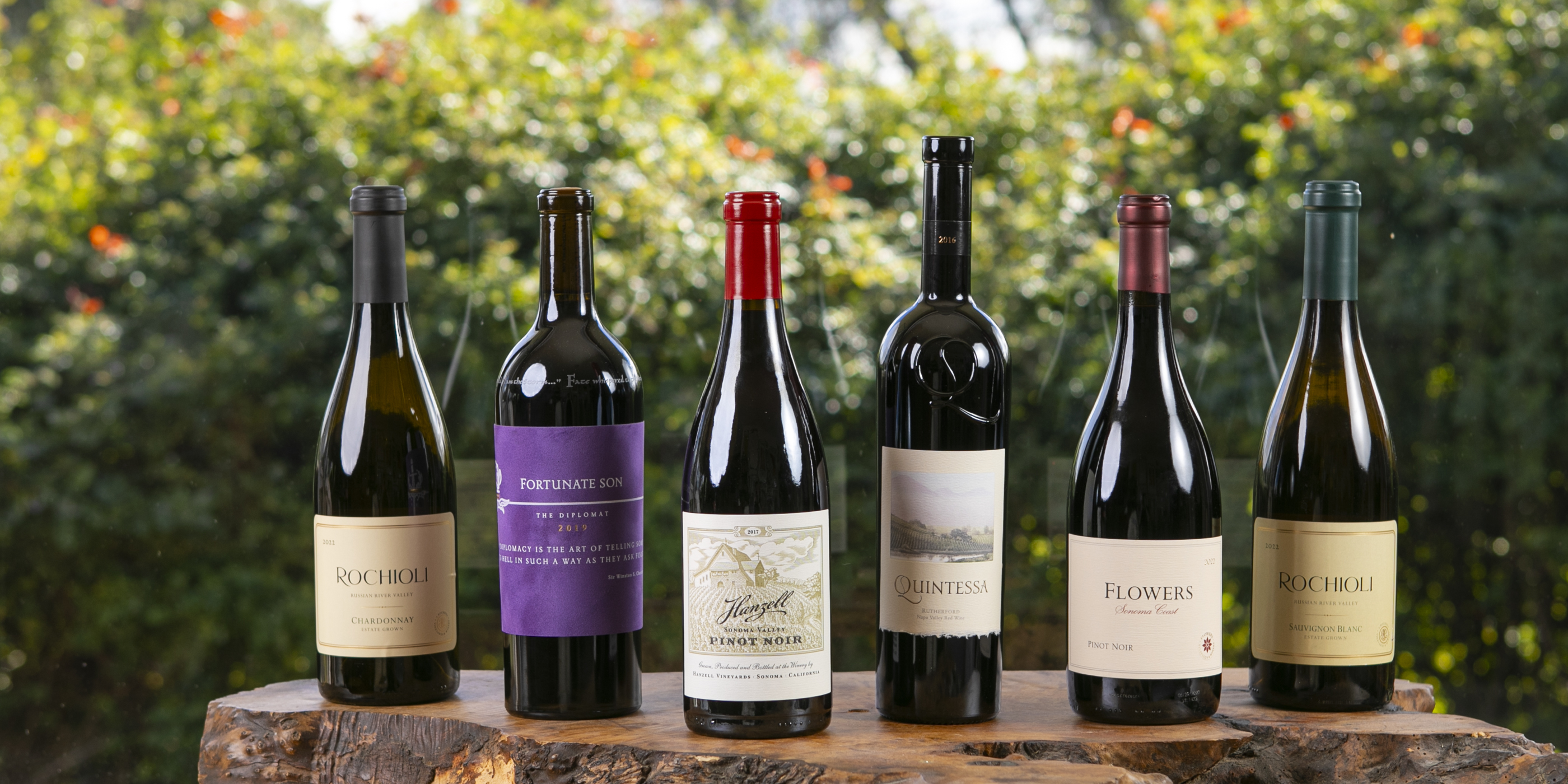 The Bristol Farms Experience California Wines