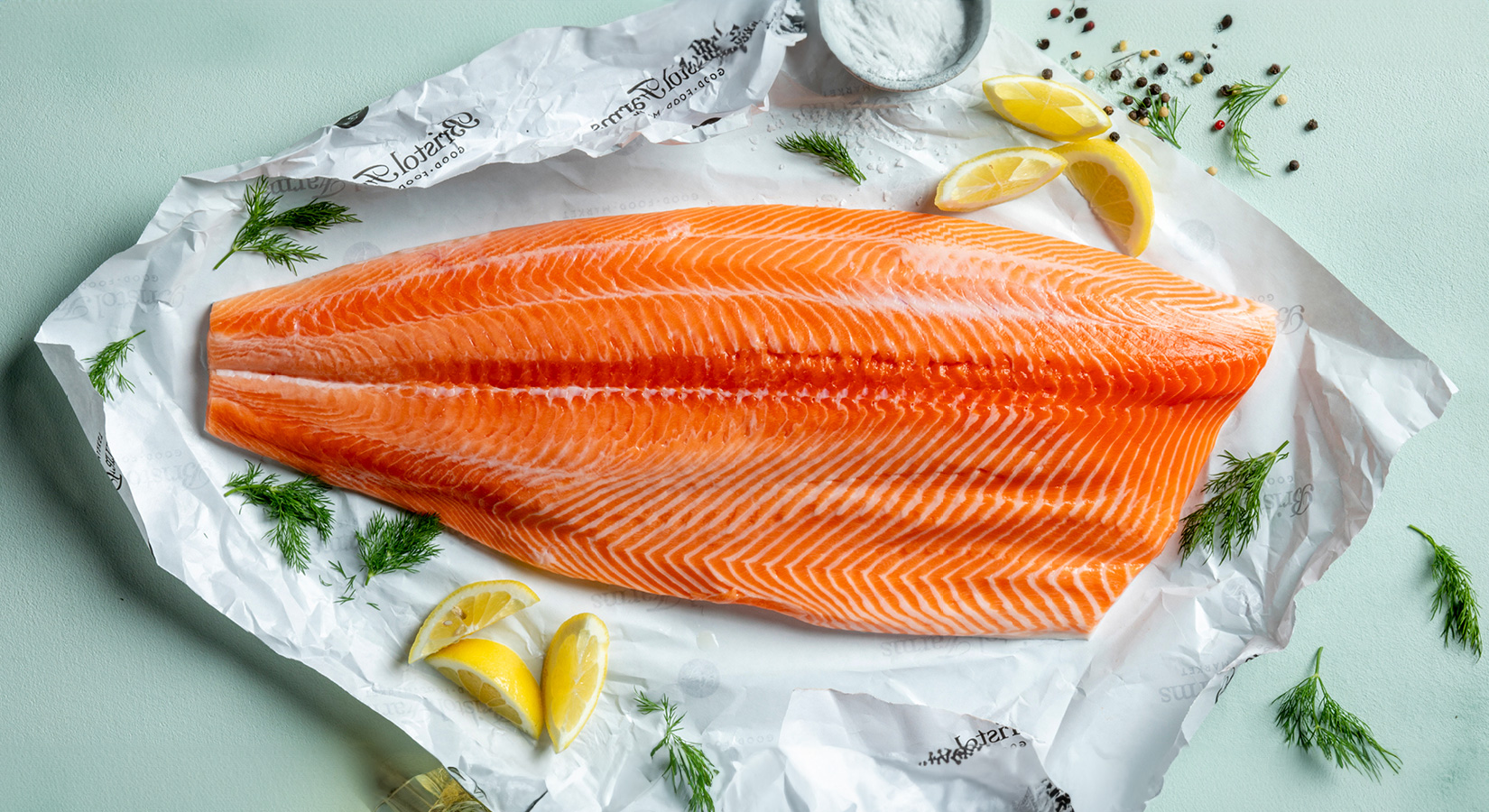 Farm-raised Nordic Salmon Fillet