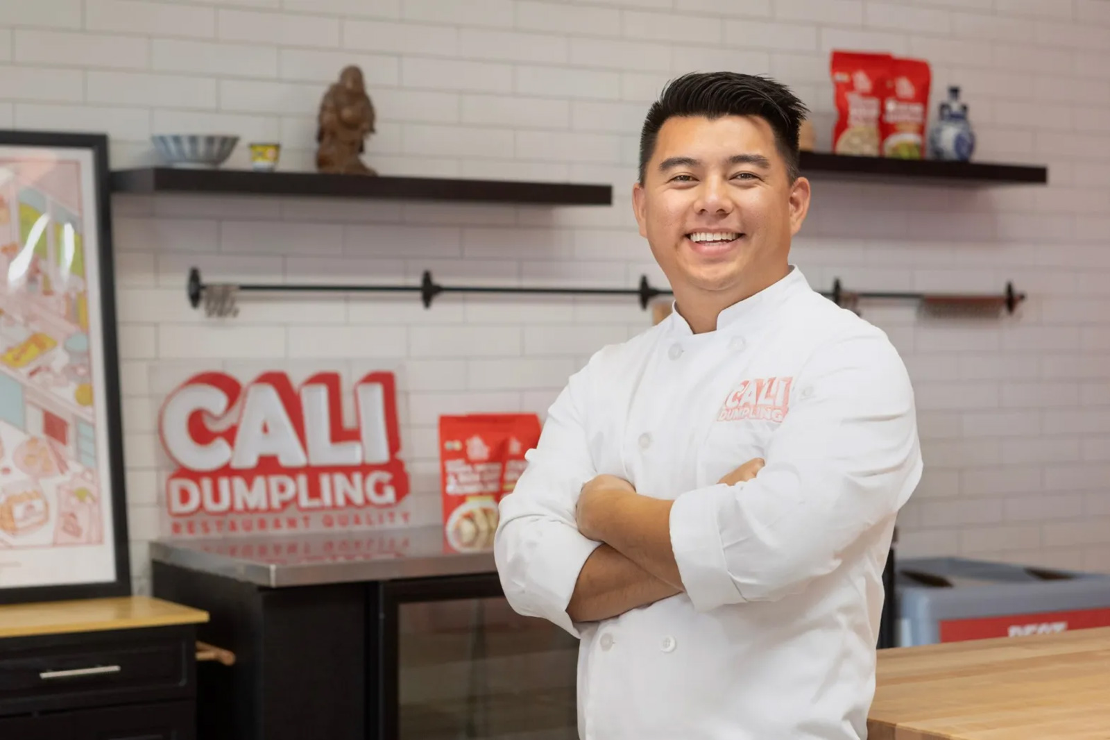 Allan and Candace Tea of Cali Dumpling