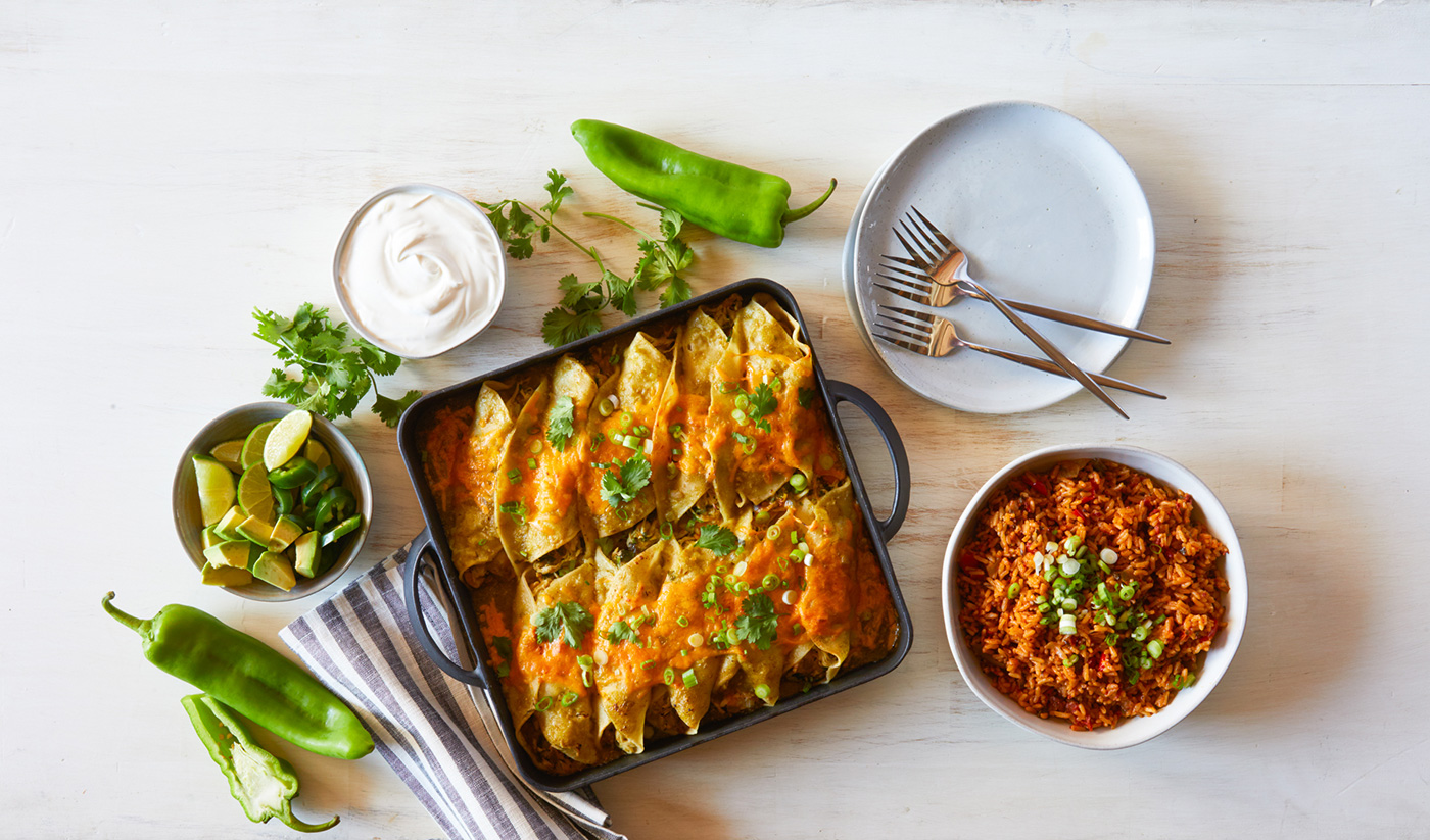 Hatch Enchiladas