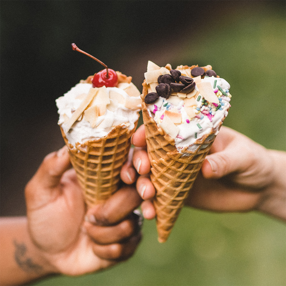 O’My ice cream cones