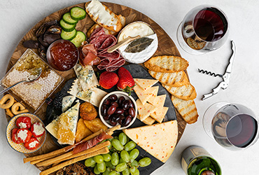  BF 101: Wine & Cheese Pairings