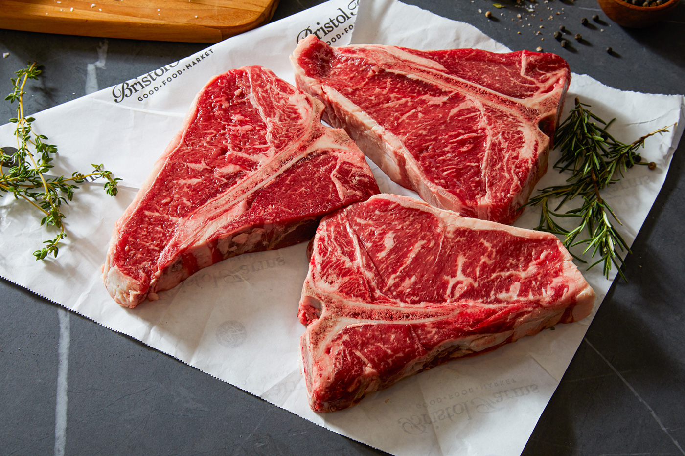 USDA Prime T-Bone Steak