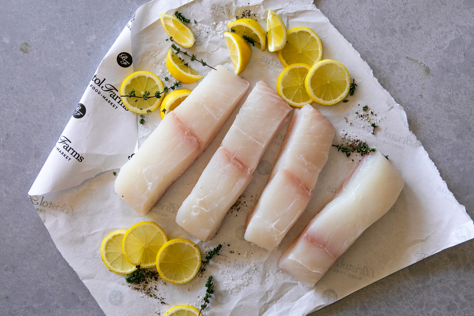Wild-Caught Alaskan Halibut Fillet 25% Off 