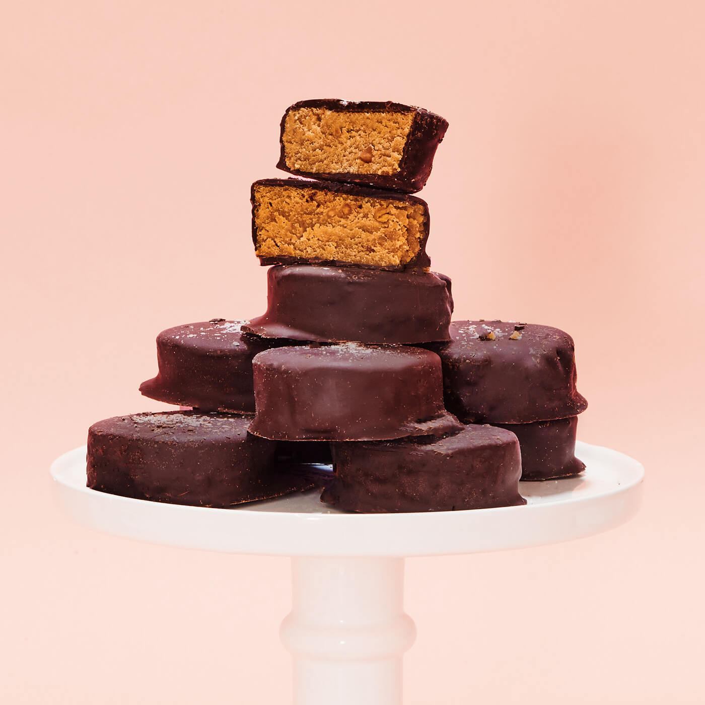 Table stacked with French Squirrel Delights