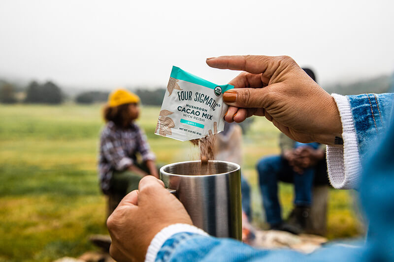 Four sigmatic cacao mix