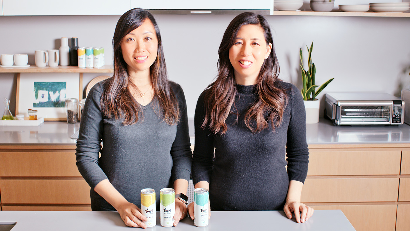 Pauline Ang and Olivia Chen of Twrl Milk Tea