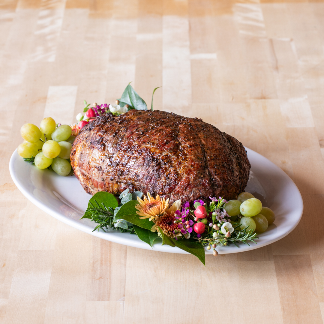 BF Seasoned Boneless Lamb Leg