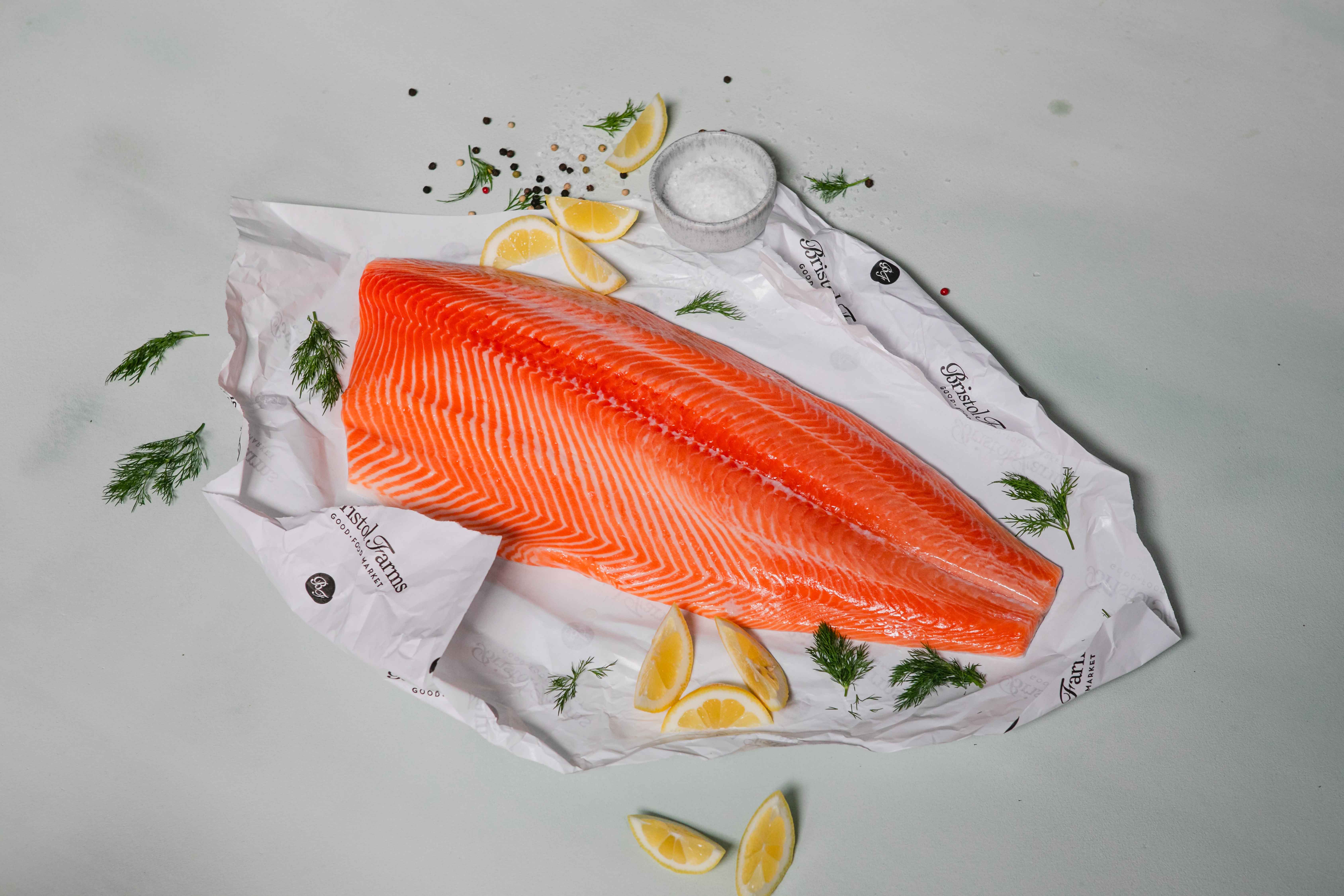Wild-Caught King Salmon Fillet