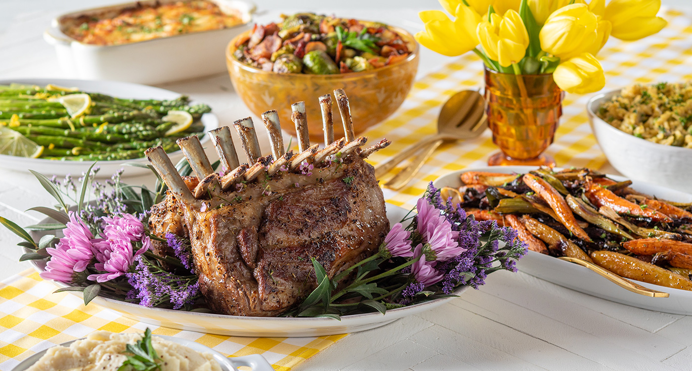 Rack of Lamb