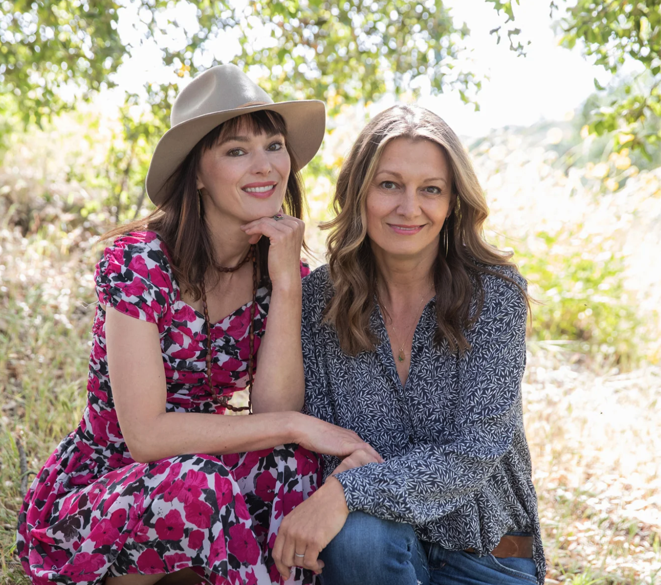 Founder Moira Gilbert and Laura Menz 