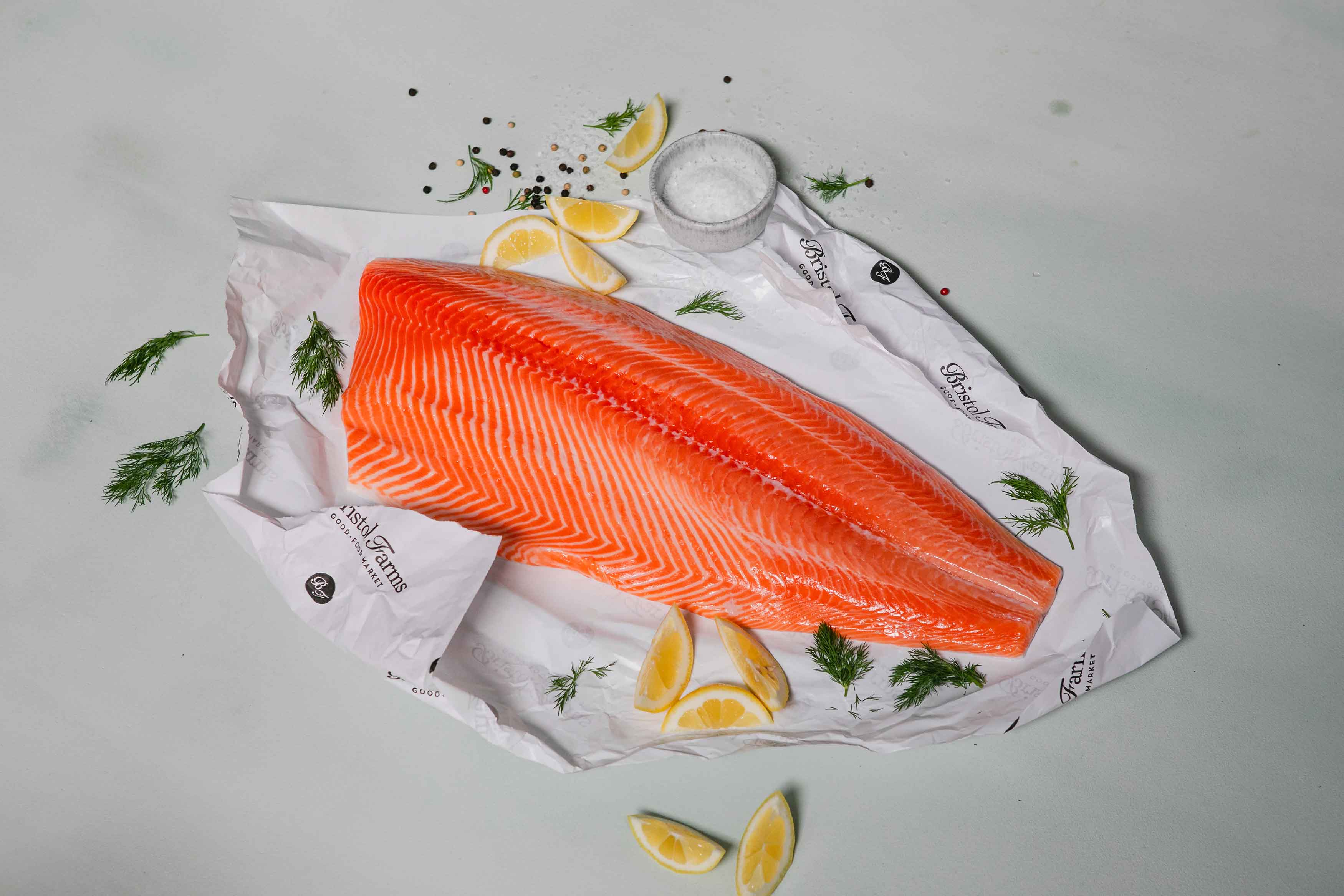 Wild-Caught King Salmon Fillet