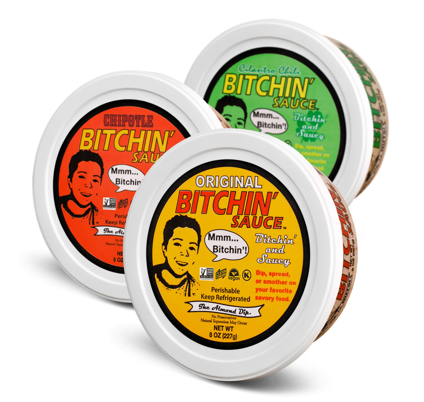 Bitchin' Sauce flavors 