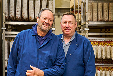 Meet the Founders: Paul Bertolli and Tom Garrity of Fra’ Mani